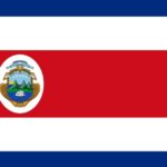 Costa Rica's national flag